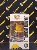 Lisa With Snowball 2