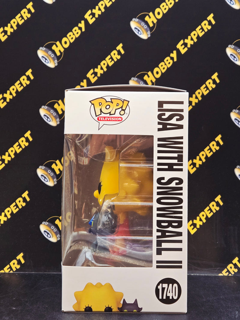 Lisa With Snowball 2