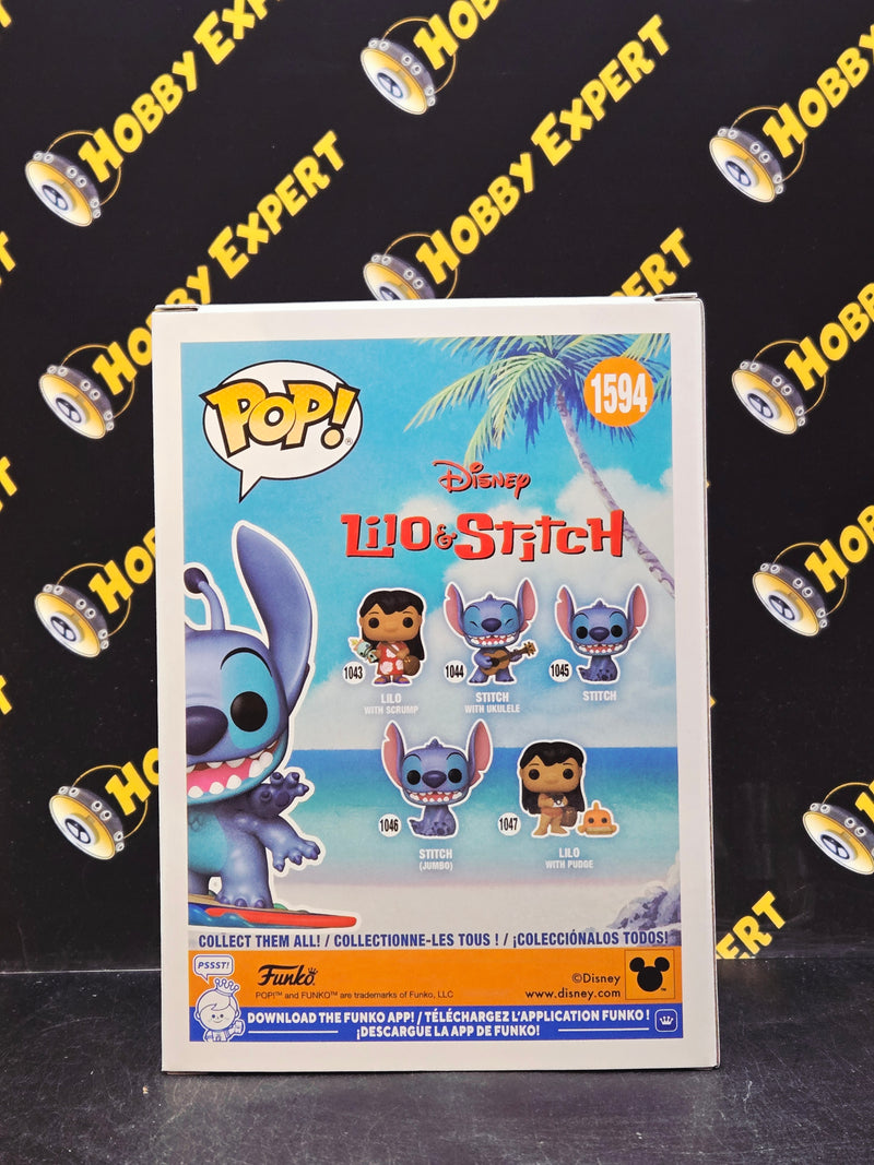 Stitch On Surfboard