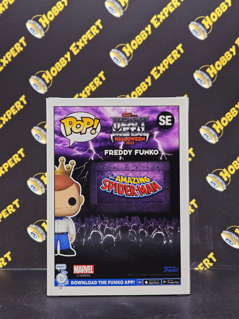 Freddy Funko As Mysterio
