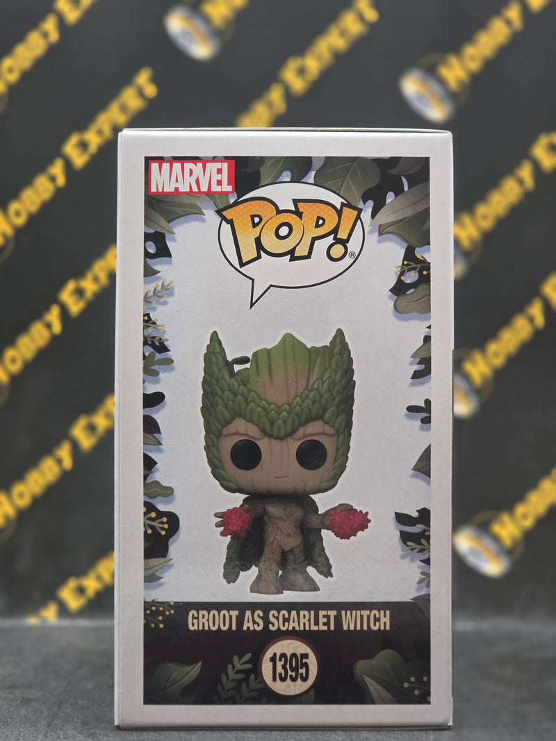 Groot As Scarlet Witch
