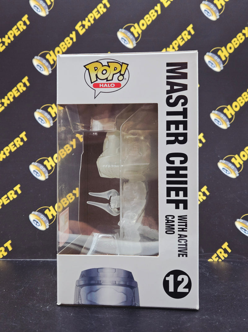 Master Chief With Active Camo