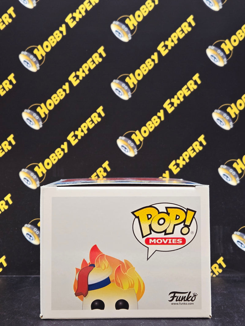 Mini Puft On Fire