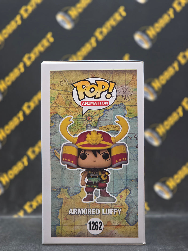 Armored Luffy