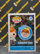 Freddy Funko Red Cuphead Devil