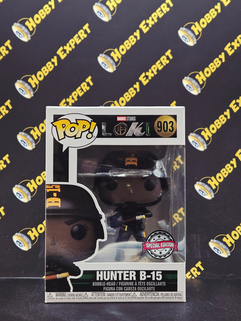 Hunter B-15