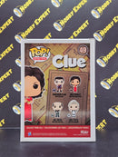 Miss Scarlet With The Candlestick