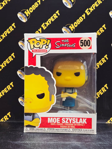 Moe Szyslak #500 - The Simpsons