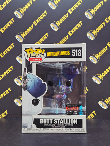 Butt Stallion #518 - 2019 Fall Convention - Bordelands