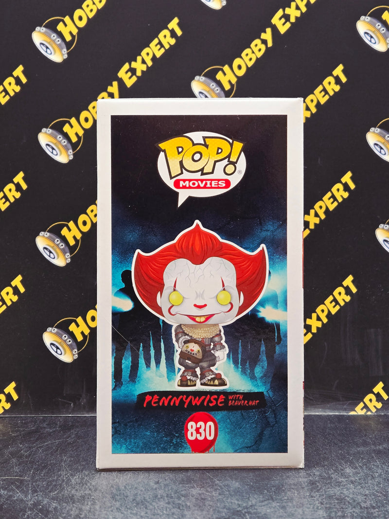 Pennywise With Beaver Hat