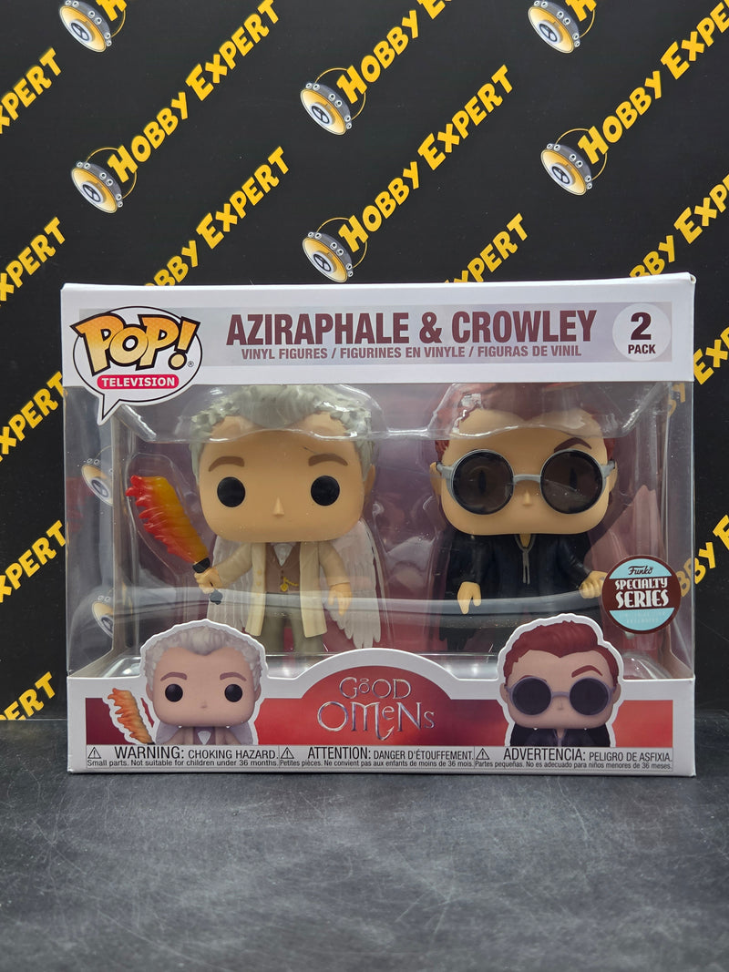 Aziraphale & Crowley 2 Pack - Specialty Series Excl. - Good Omens