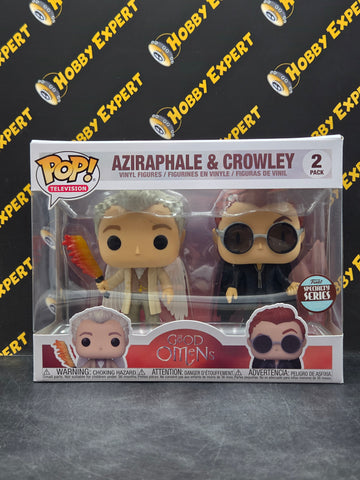 Aziraphale & Crowley 2 Pack - Specialty Series Excl. - Good Omens