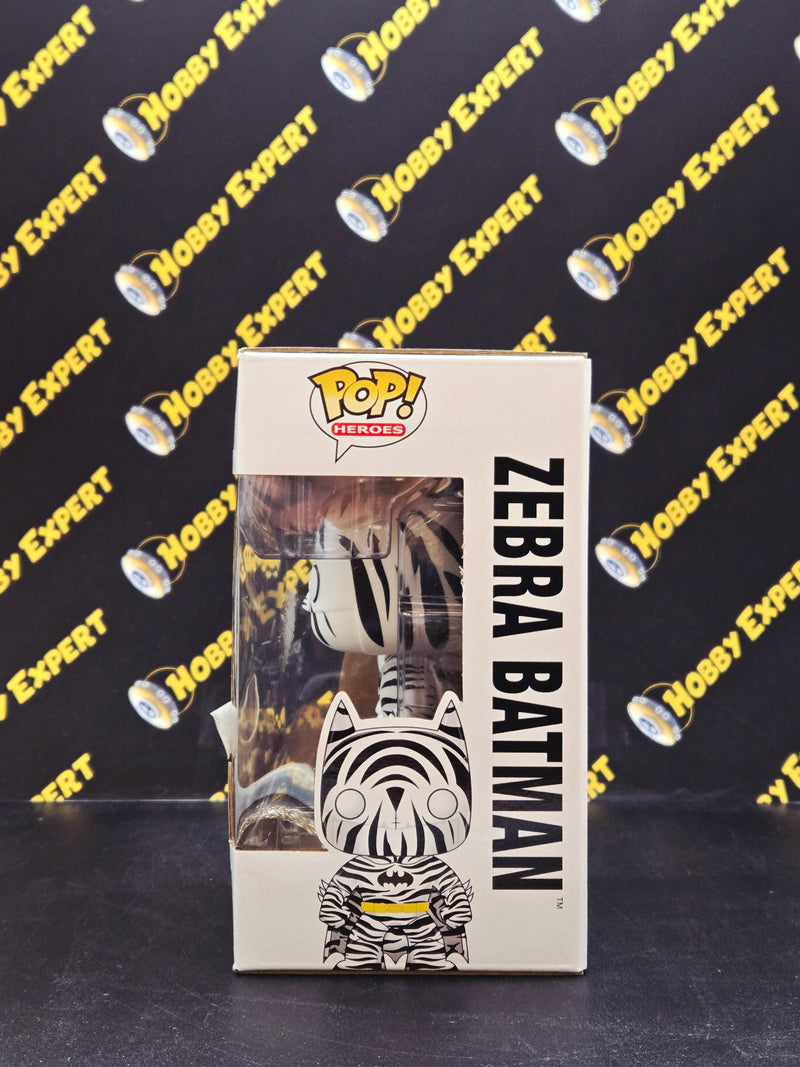 Zebra & Bullseye Batman 2 Pack - Hot Topic Exclusive - Batman