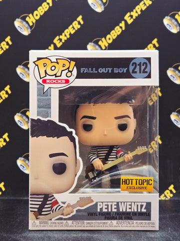Pete Wentz #212 - Hot Topic Excl. - Fall Out Boy