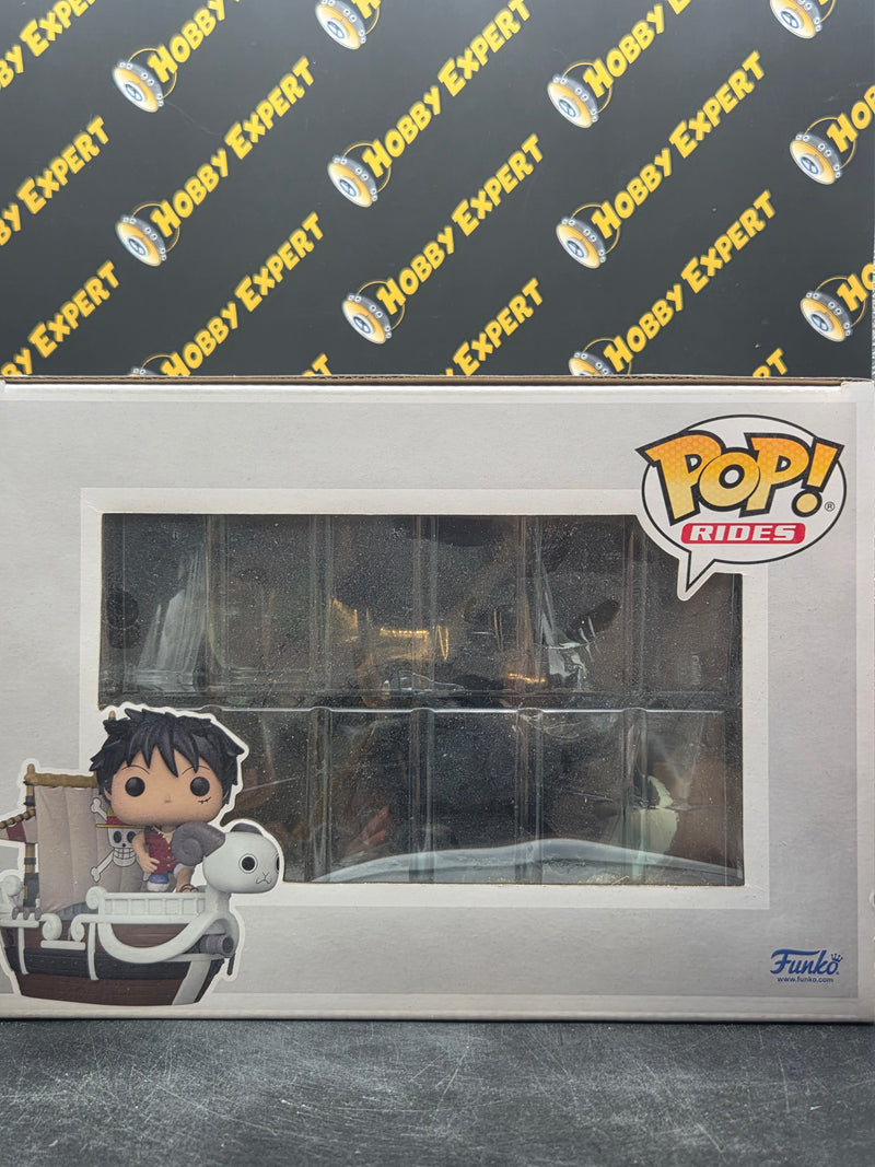 Luffy With Going Merry