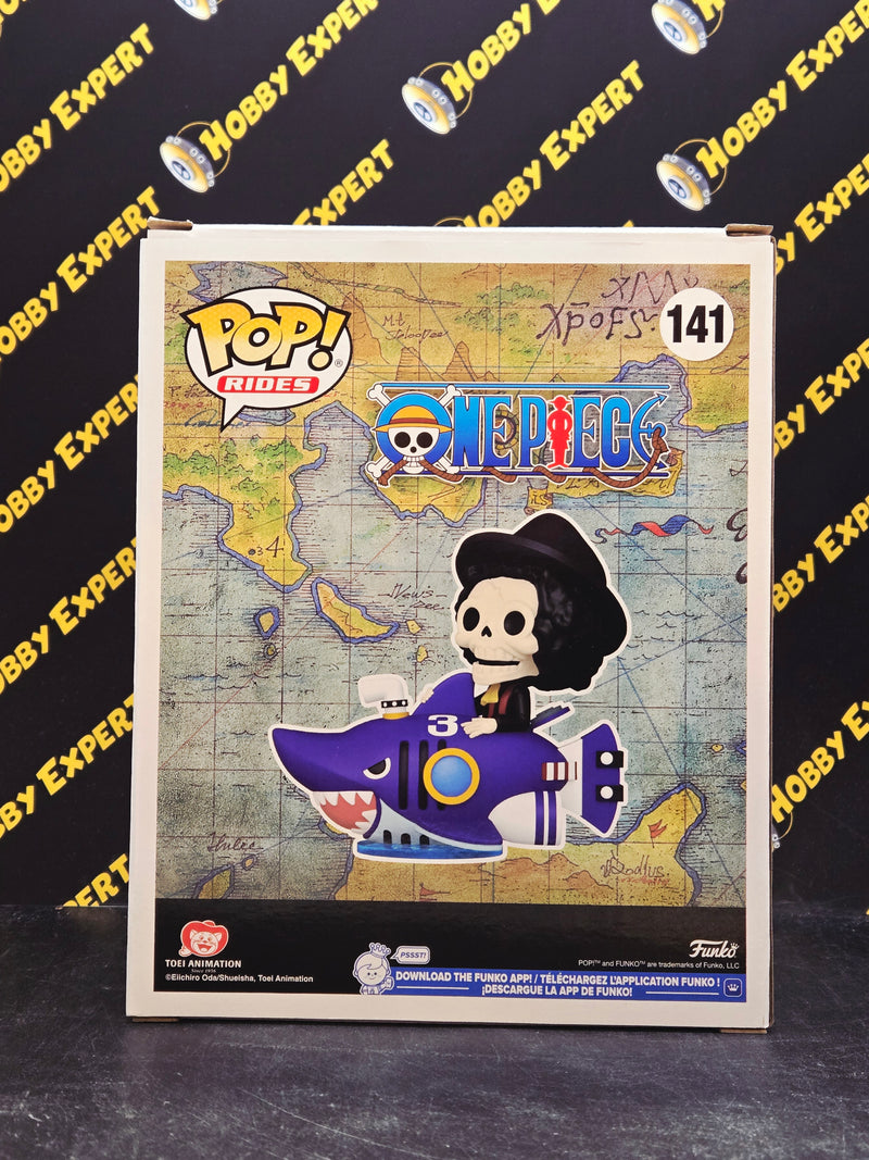 Brook With Shark Submerge