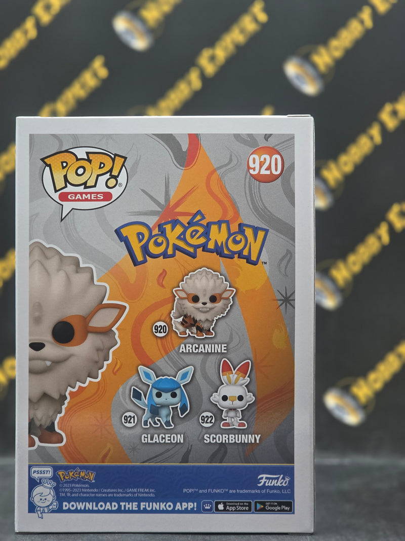 Arcanine