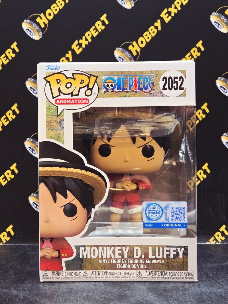 Monkey D. Luffy