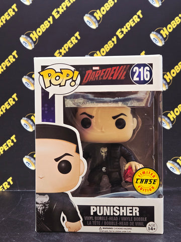 Punisher #216 - Chase - Daredevil