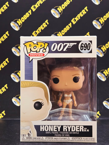 Honey Ryder From Dr. N0 #690 - 007