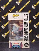 Stitch With Candy Cane