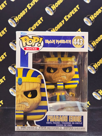 Pharaoh Eddie #443 - Iron Maiden