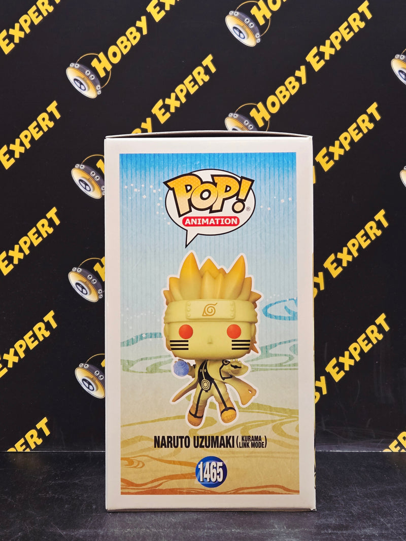 Naruto Uzumaki Kurama Link