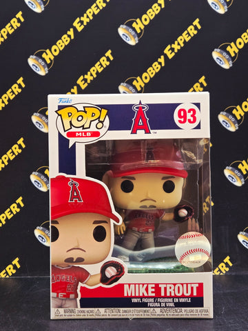 Mike Trout #93 - MLB Los Angeles Angels