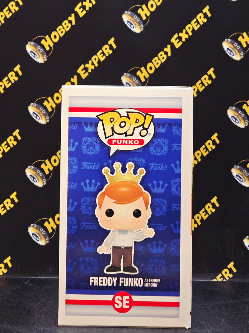 Freddy Funko As Freddie Mercury