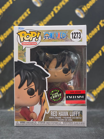 Red Hawk Luffy #1273 - Glow Chase/AAA Excl. - One Piece