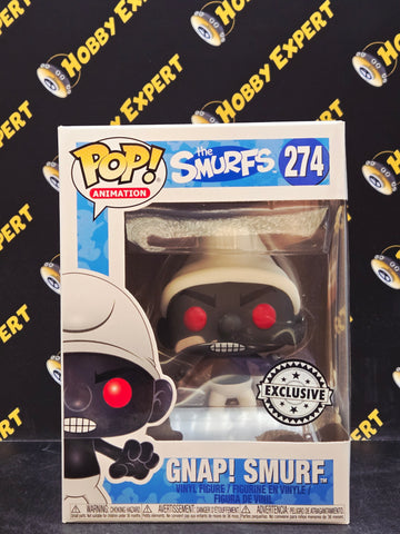 Gnap! Smurf #274 - Exclusive - The Smurfs