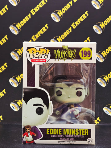 Eddie Munster #199 - Monsters