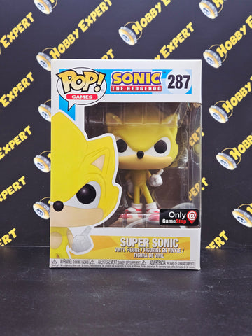 Super Sonic #287 - Only At Gamestop - Sonic The Hedgehog