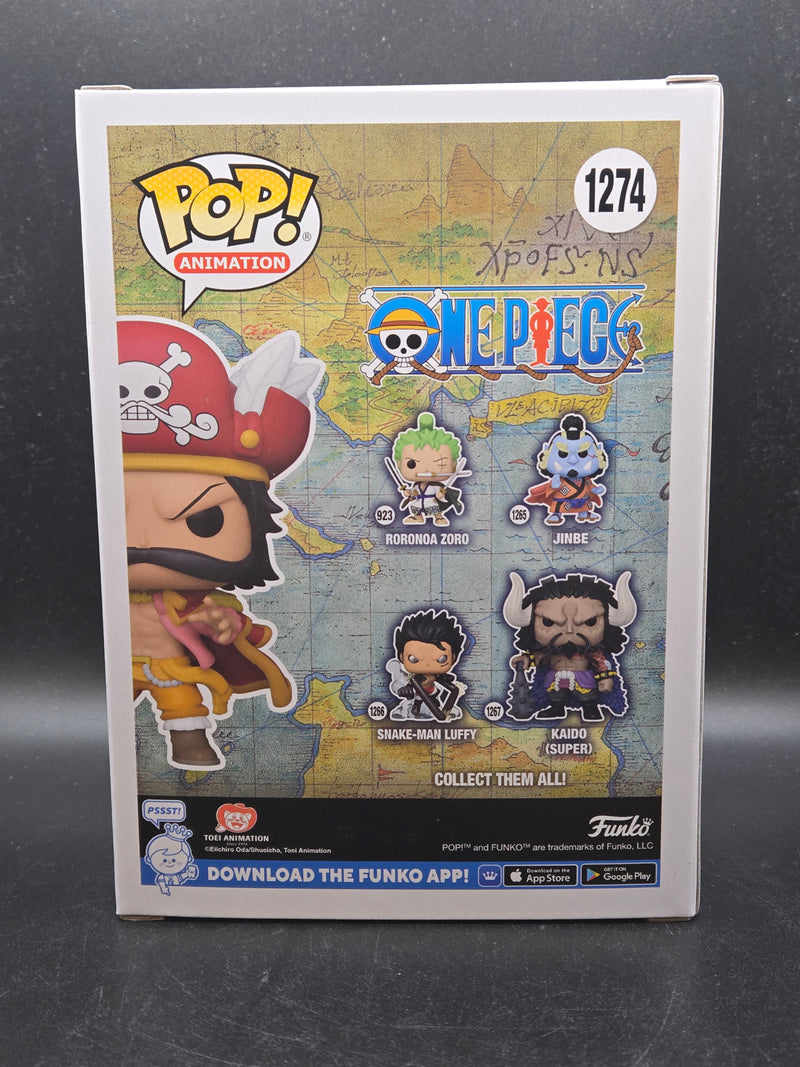 Gol D. Roger - One Piece