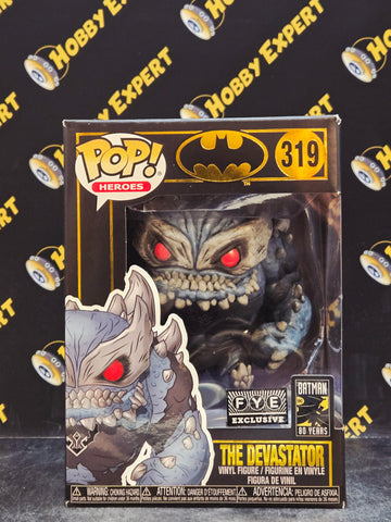 The Devastator #319 - FYE Excl. - Batman
