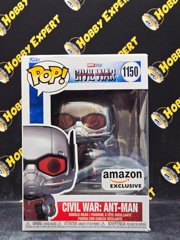 Civil War Ant-Man #1150 - Amazon Excl. - Marvel