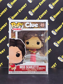 Miss Scarlet With The Candlestick