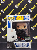 Unmasked Vader