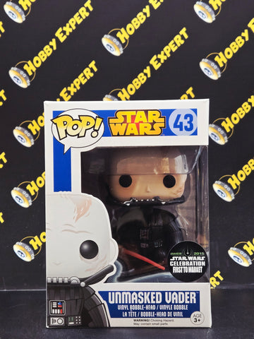 Unmasked Vader #43 - 2015 Anaheim Celebration - Star Wars