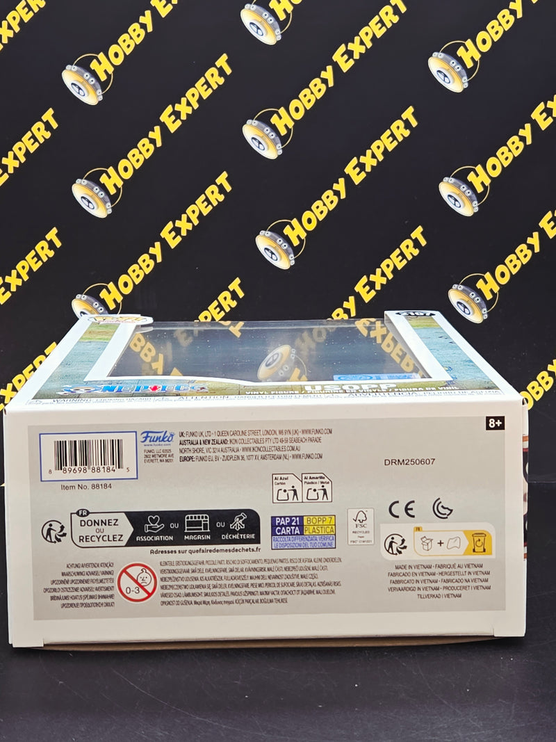 God Usopp Wanted Poster