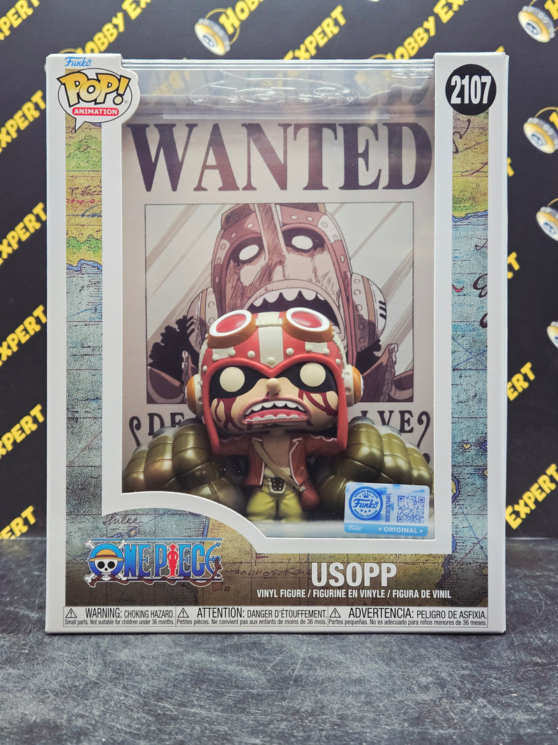 God Usopp Wanted Poster