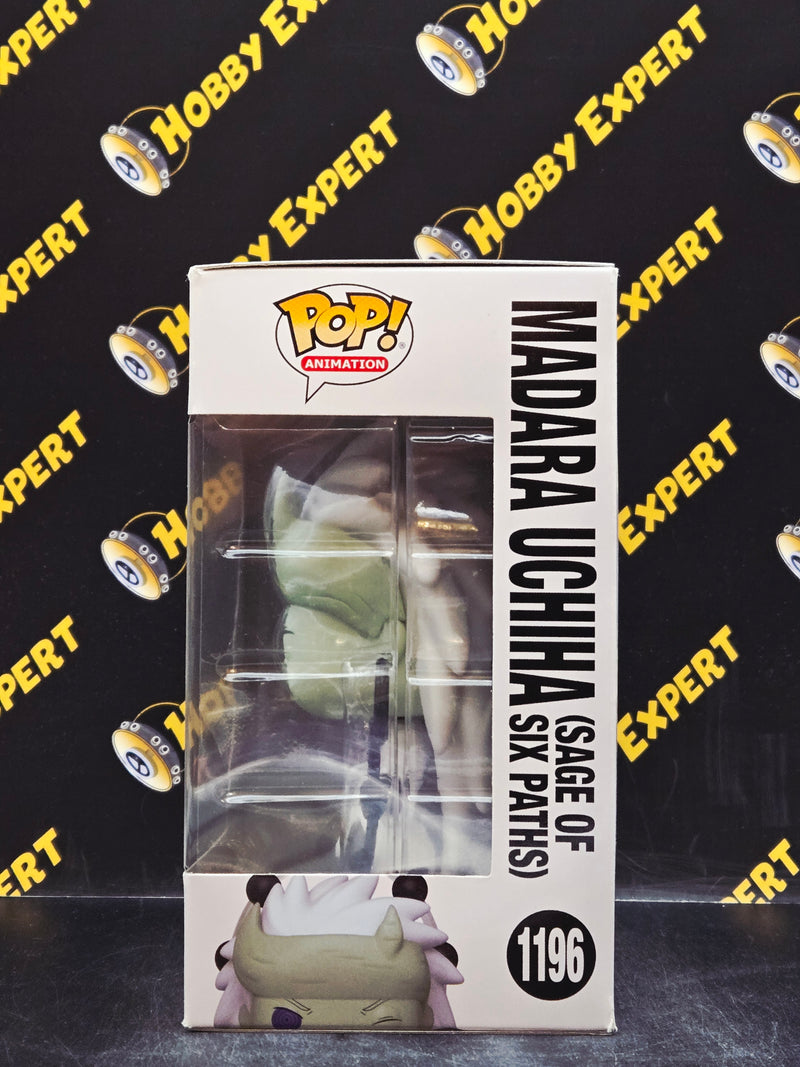 Madara Uchiha Sage Of The Six Paths