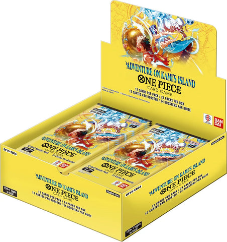Adventure on Kami's Island (OP-15) - Booster Box