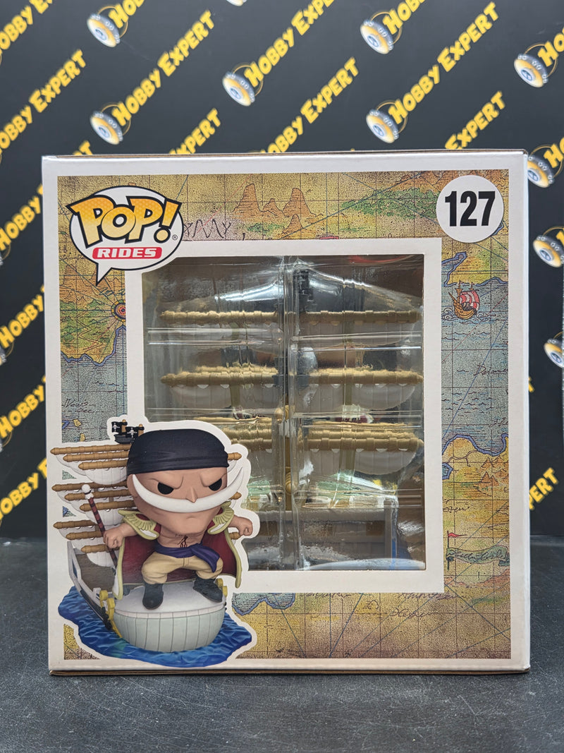 Whitebeard With Moby Dick
