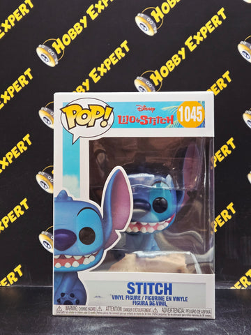 Stitch Seated #1045 - Disney Lilo & Stitch