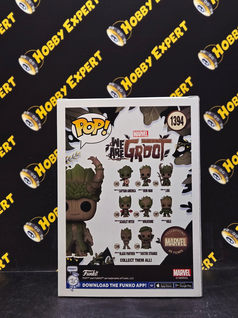 Groot As Loki