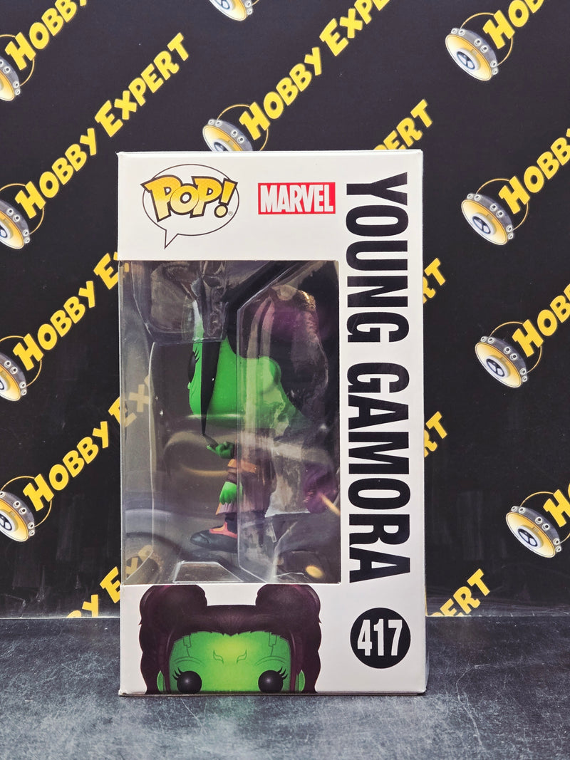 Young Gamora