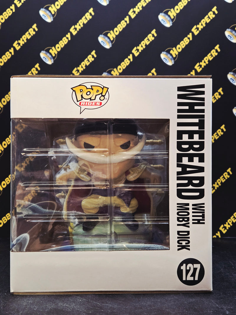 Whitebeard With Moby Dick