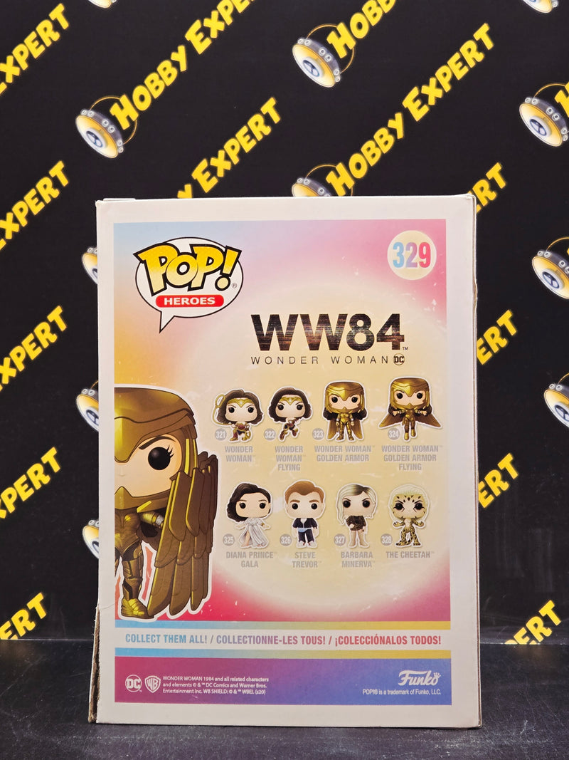 Wonder Woman Golden Armor Shield