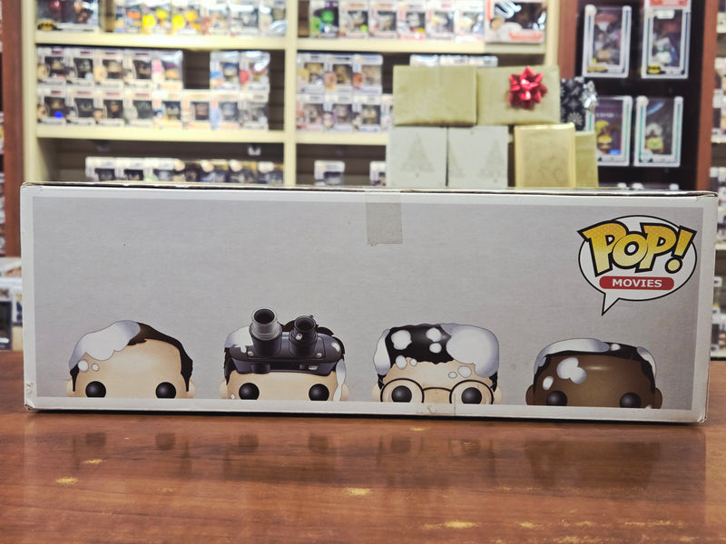 Dr Peter Venkman / Dr Raymond Stantz / Dr Egon Spengler / Winston Zeddemore - Funko 2014 Convention Excl. - Ghostbuster